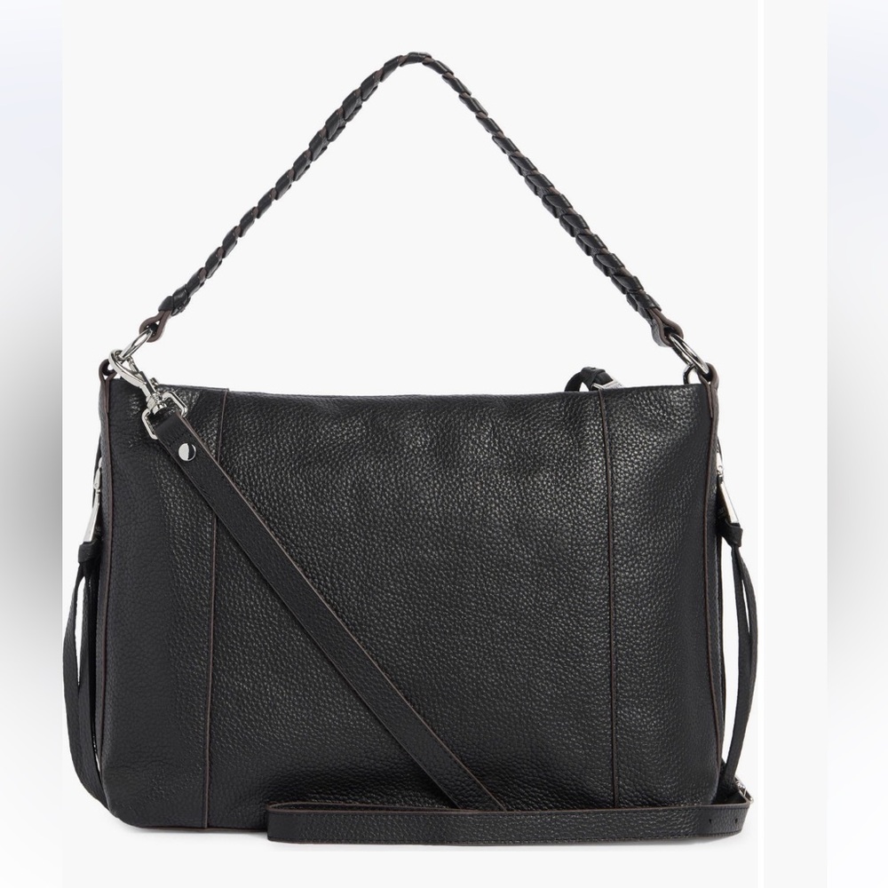 MAKE AN OFFER - AIMEE KESTENBERG Convertible Leather Shoulder Bag